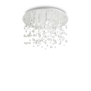 Люстра потолочная Ideal Lux Neve PL12 Белый G9 101187