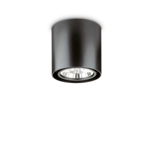 Светильник потолочный Ideal Lux Mood PL1 D15 Round Черный GU10 243450