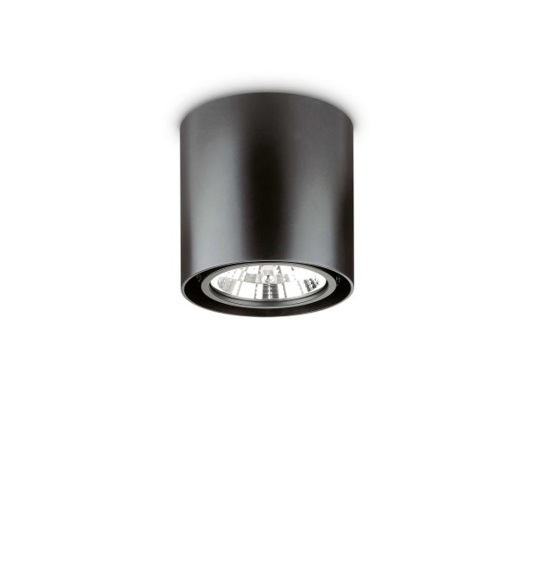 Светильник потолочный Ideal Lux Mood PL1 D15 Round Черный GU10 243450