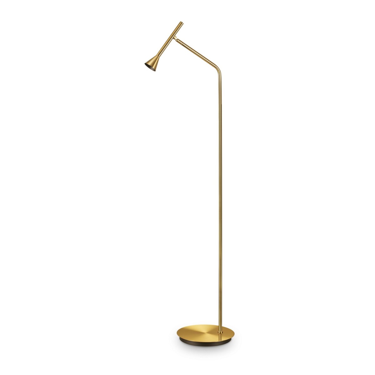 Торшер напольный Ideal Lux Diesis PT Латунь 3000К LED 285344