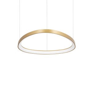 Люстра подвесная Ideal Lux Gemini SP D061 On-Off 3000K Латунь LED 269832