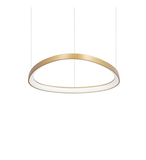 Люстра подвесная Ideal Lux Gemini SP D061 On-Off 3000K Латунь LED 269832