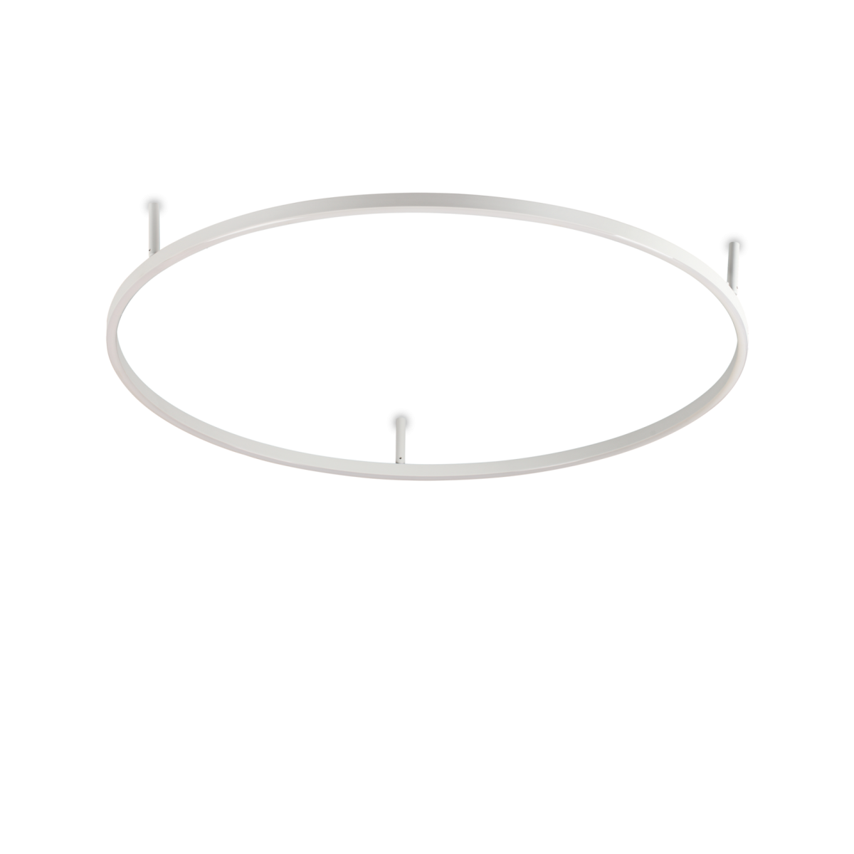 Люстра потолочная Ideal Lux Oracle Slim PL D090 Round Белый 2700К 341972