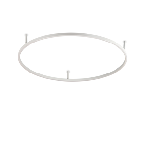 Люстра потолочная Ideal Lux Oracle Slim PL D090 Round Белый 2700К 341972