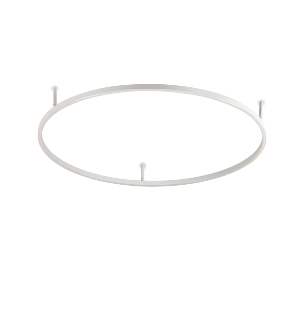 Люстра потолочная Ideal Lux Oracle Slim PL D090 Round Белый 2700К 341972