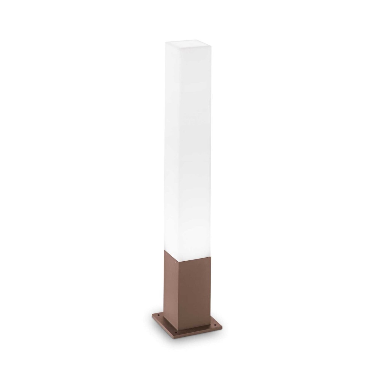 Светильник садово-парковый Ideal Lux Edo PT1 Square Кофе GX53 213088