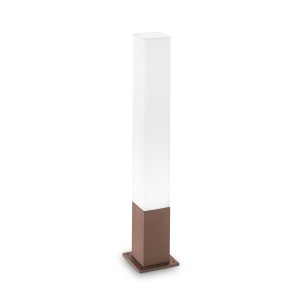 Светильник садово-парковый Ideal Lux Edo PT1 Square Кофе GX53 213088
