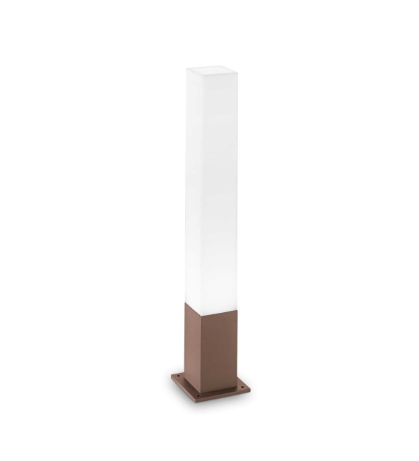Светильник садово-парковый Ideal Lux Edo PT1 Square Кофе GX53 213088