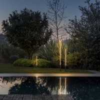Светильник садово-парковый Ideal Lux Jedi PT H160 Черный 3000К LED 293202