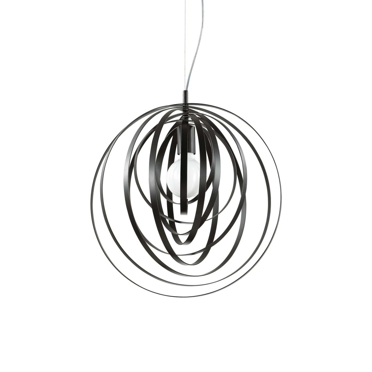 Светильник подвесной Ideal Lux Disco SP1 Черный E27 114262