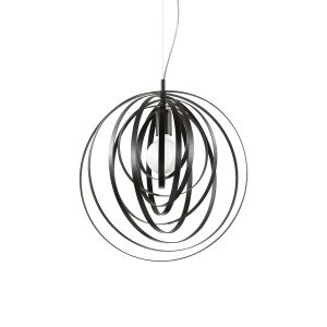 Светильник подвесной Ideal Lux Disco SP1 Черный E27 114262