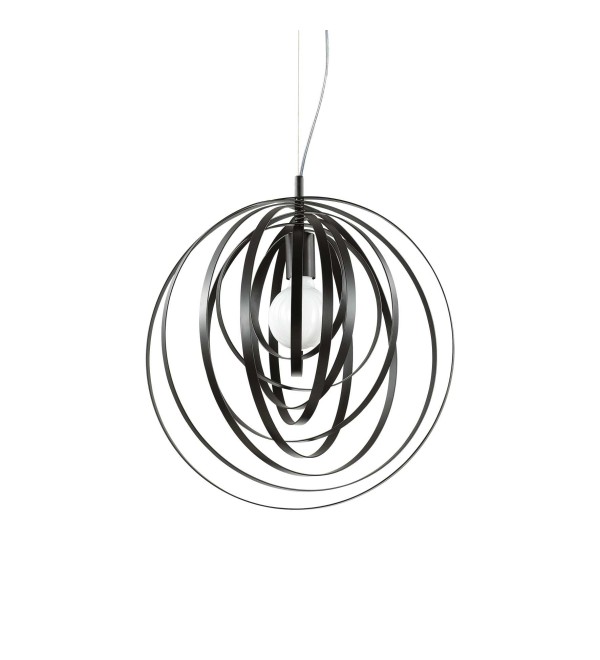 Светильник подвесной Ideal Lux Disco SP1 Черный E27 114262
