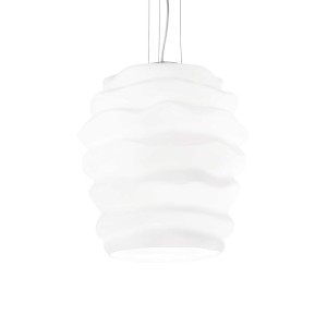 Светильник подвесной Ideal Lux Karma SP1 Big Белый E27 132365