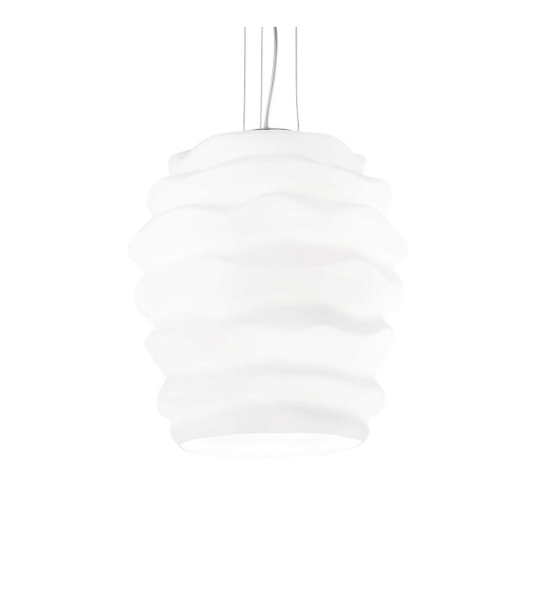 Светильник подвесной Ideal Lux Karma SP1 Big Белый E27 132365