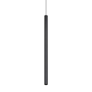 Светильник подвесной Ideal Lux Look SP01 Round D4.0 H100 Черный GU10 371542