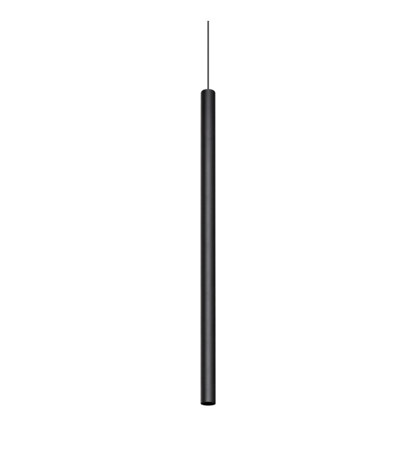 Светильник подвесной Ideal Lux Look SP01 Round D4.0 H100 Черный GU10 371542