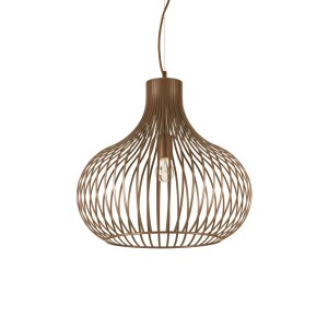 Светильник подвесной Ideal Lux Onion SP1 D47 Коричневый E27 205304