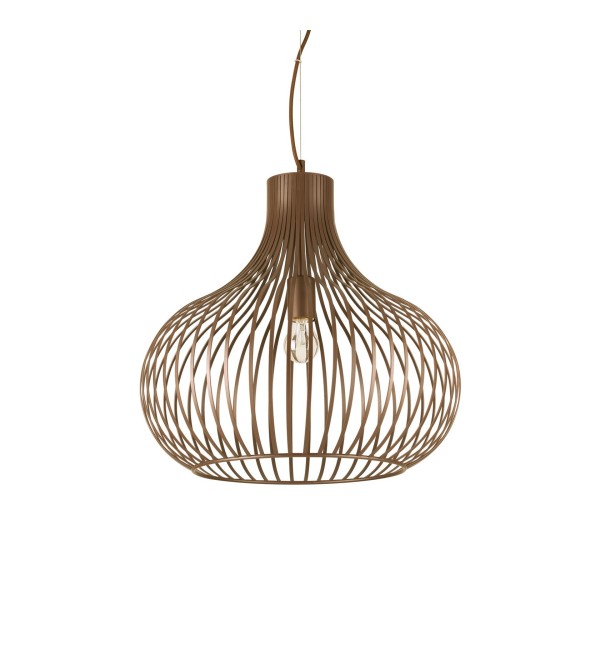 Светильник подвесной Ideal Lux Onion SP1 D47 Коричневый E27 205304