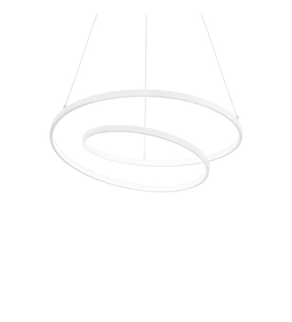 Люстра подвесная Ideal Lux Oz SP D060 On-Off 3000K Белый LED 253671