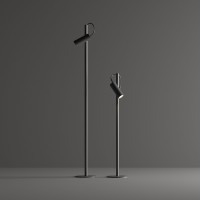 Светильник садово-парковый Ideal Lux Hub PT H074 Антрацит 3000К LED 251226