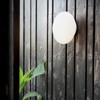 Светильник уличный Ideal Lux Bubble AP2 Белый G9 158907
