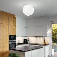 Светильник потолочный Ideal Lux Mapa PL1 D40 Белый E27 059839