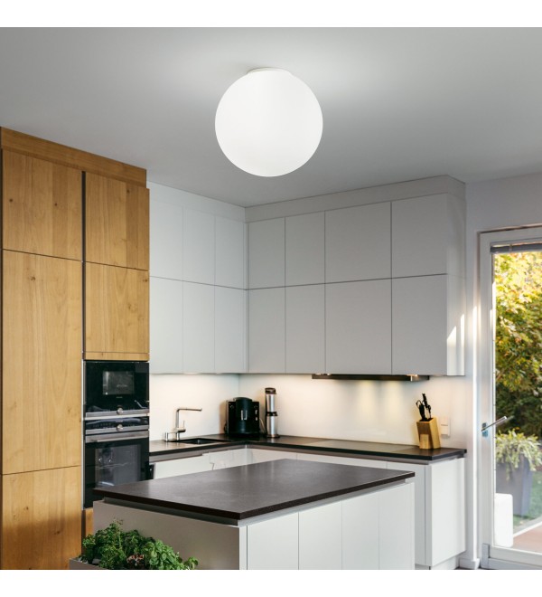 Светильник потолочный Ideal Lux Mapa PL1 D40 Белый E27 059839