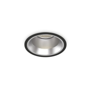 Светильник встраиваемый Ideal Lux Off FI 15W 3000K LED Черный 266558