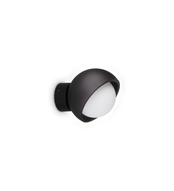Светильник настенный Ideal Lux Bloom AP1 D12 Черный G9 366548