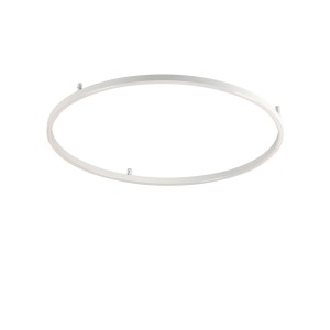 Люстра потолочная Ideal Lux Oracle Slim PL D090 Round Белый 4000К 341996