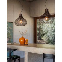 Светильник подвесной Ideal Lux Onion SP1 D23 Коричневый E27 205281