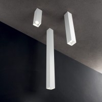 Светильник потолочный Ideal Lux Look PL01 Square D6.0 H010 Латунь GU10 371481