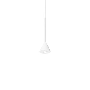 Светильник подвесной Ideal Lux Archimede SP Cono Белый 3000К 310596