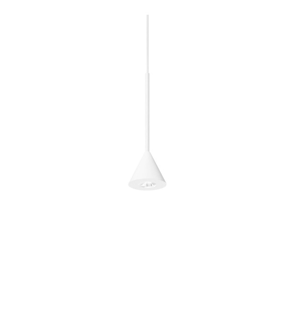 Светильник подвесной Ideal Lux Archimede SP Cono Белый 3000К 310596
