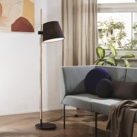 Торшер напольный Ideal Lux Axel PT1 Белый E27 272245