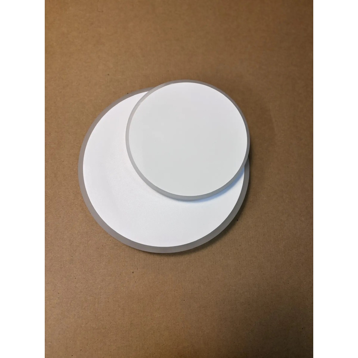 Светильник настенный Ideal Lux Pouche AP Square LED Белый 3000К 259352
