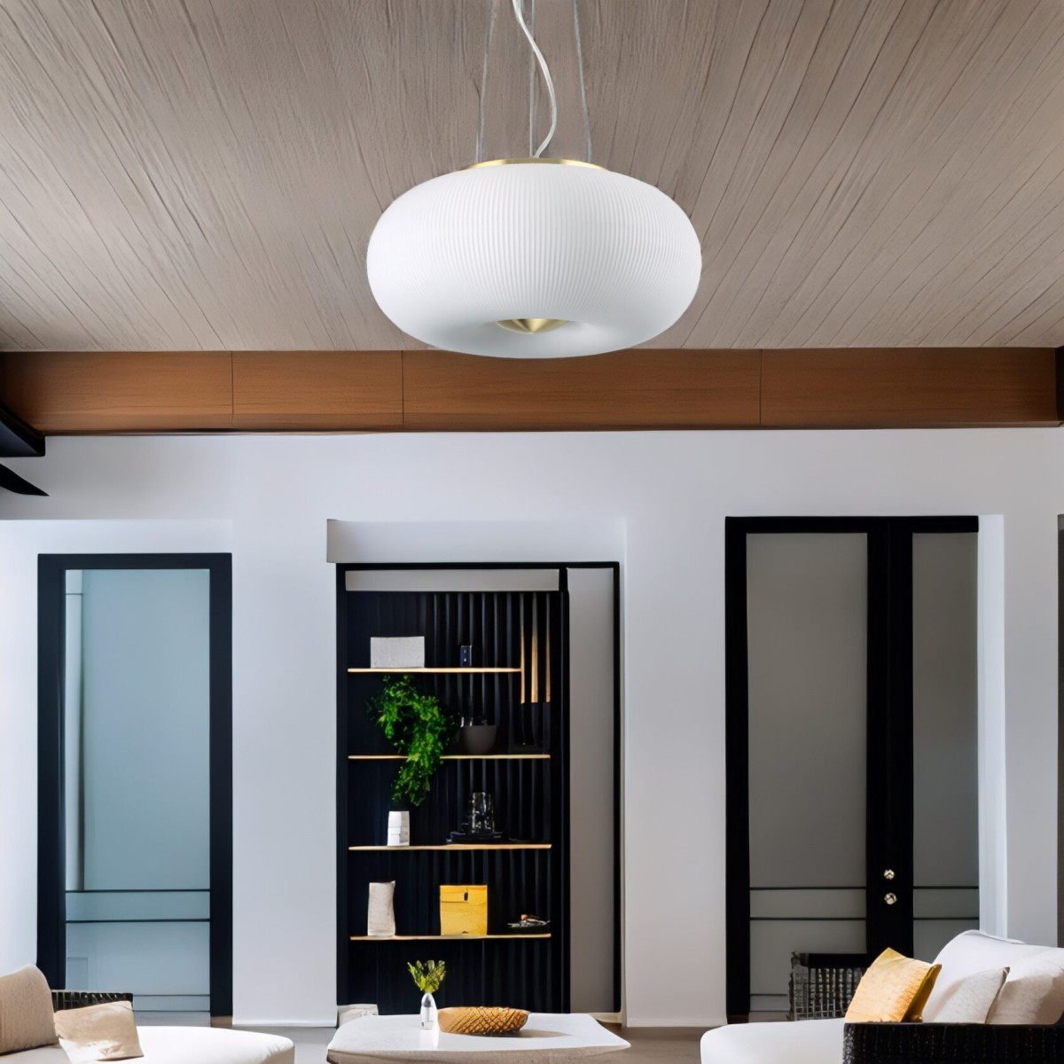 Люстра подвесная Ideal Lux Arizona SP3 GX53 Белый 214474