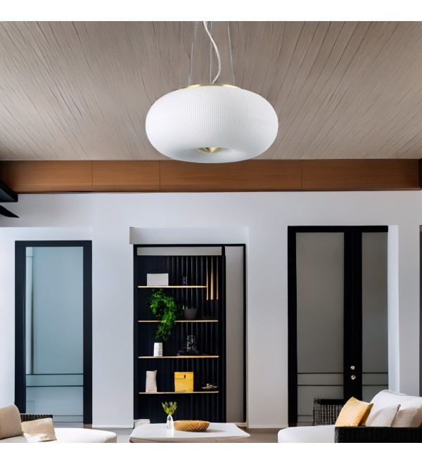 Люстра подвесная Ideal Lux Arizona SP3 GX53 Белый 214474