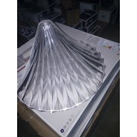 Светильник настенный Ideal Lux Santa AP1 Big Прозрачный E14 087368