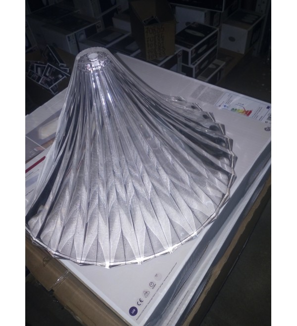Светильник настенный Ideal Lux Santa AP1 Big Прозрачный E14 087368
