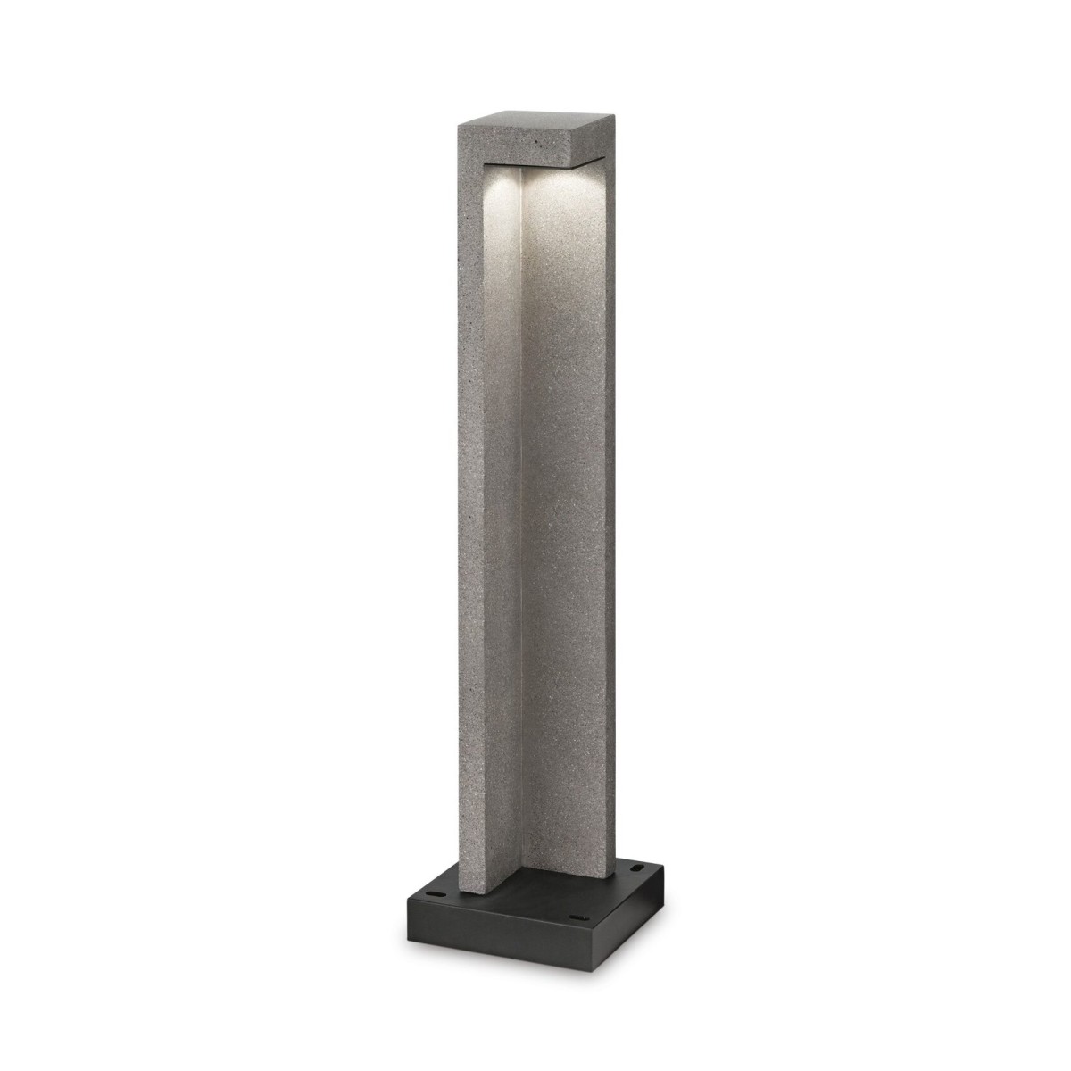Светильник садово-парковый Ideal Lux Titano PT H74 4000К Гранит LED 187327