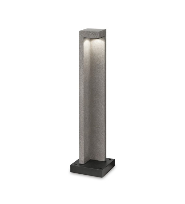 Светильник садово-парковый Ideal Lux Titano PT H74 4000К Гранит LED 187327