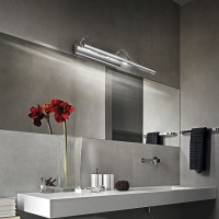 Светильник настенный Ideal Lux Mirror-10 AP4 Хром G9 017303
