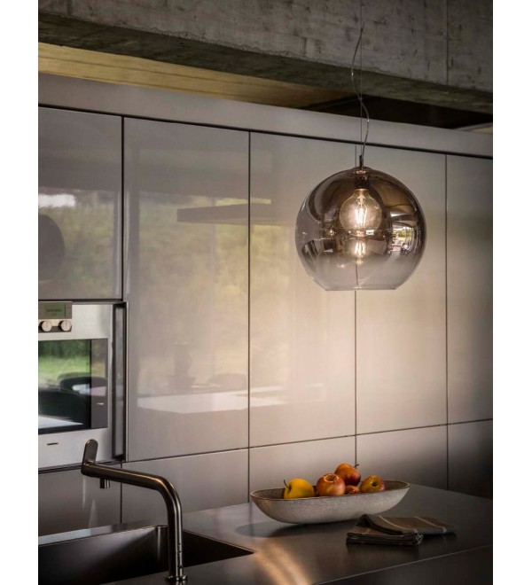 Светильник подвесной Ideal Lux Nemo SP1 D30 Медь E27 111902