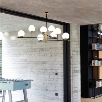 Люстра потолочная Ideal Lux Gourmet PL6 Черный E14 289496