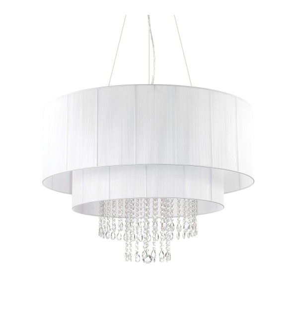 Люстра подвесная Ideal Lux Opera S10 Белый E27 165011
