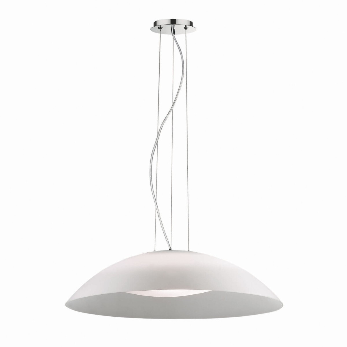 Люстра подвесная Ideal Lux Lena SP3 D64 Белый E27 035727