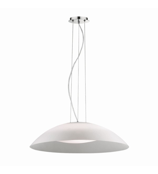Люстра подвесная Ideal Lux Lena SP3 D64 Белый E27 035727