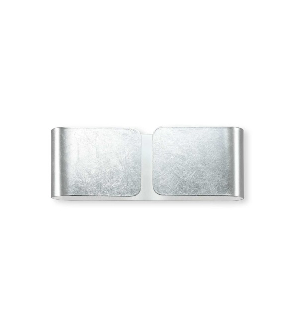 Светильник настенный Ideal Lux Clip AP2 Mini Серебро G9 091136