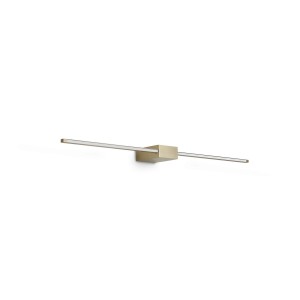 Светильник настенный Ideal Lux Essence AP Square D075 luce Dir. 3000K Латунь 371689
